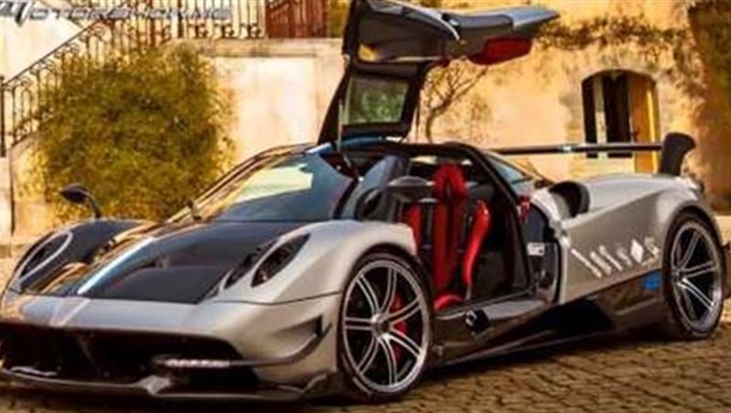 Pagani Huayra BC 2017