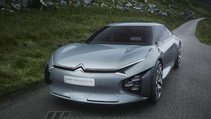 Citroen CXperience Concept 2017