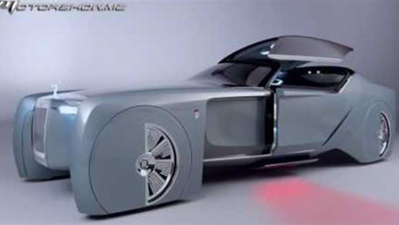 Rolls-Royce Vision Next 100 2016