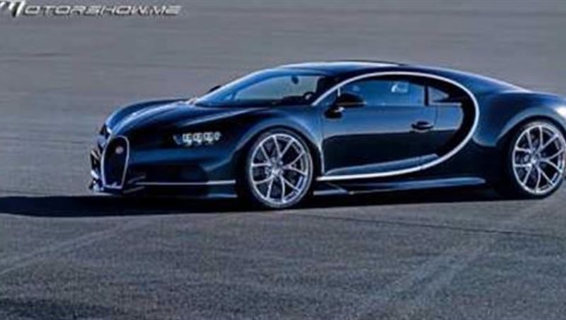 Bugatti Chiron 2017