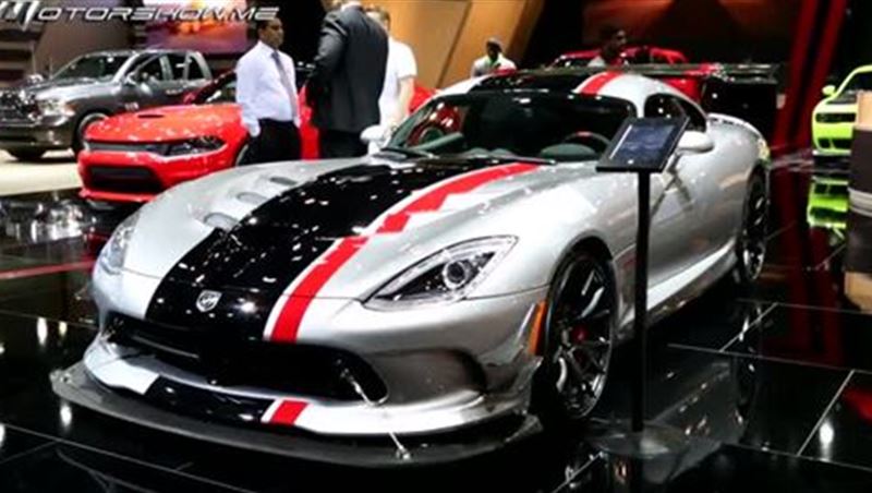 Dodge Viper ACR 2017