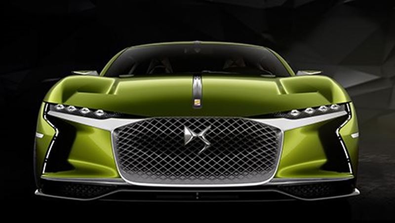 DS E-Tense GT Concept 2017