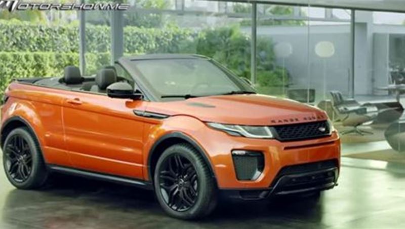 Land Rover Range Rover Evoque Convertible 2017