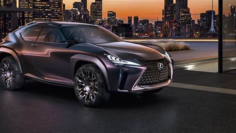 Lexus UX Concept 2016