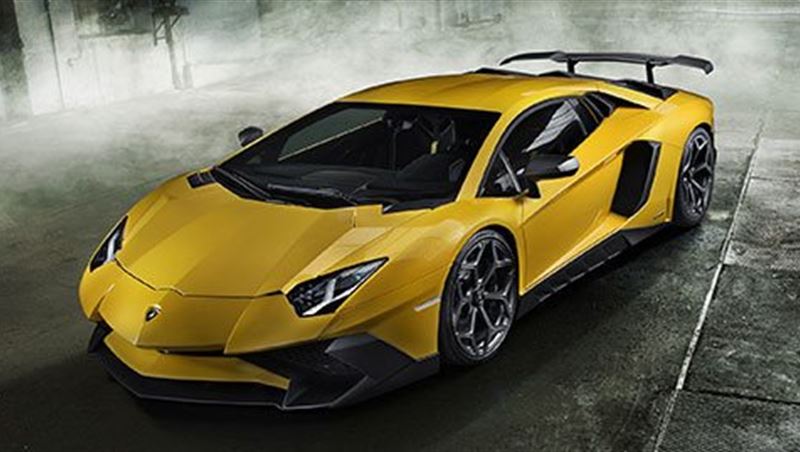 Novitec Lamborghini Aventador LP 750-4 Superveloce 2016 