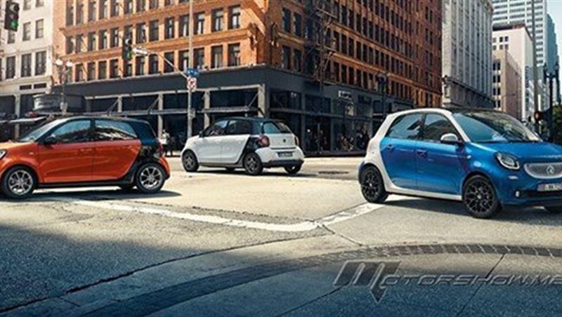 Smart forfour 2017 