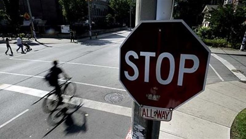 Bikers and Cyclists Not Respecting Road Signs