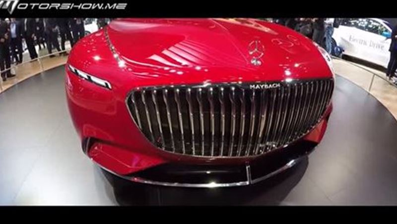 Vision Mercedes-Maybach 6 2017