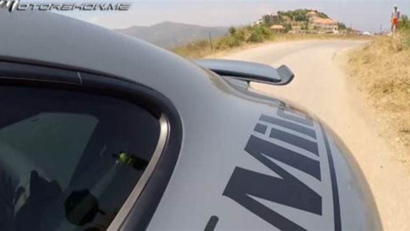 Porsche 911 Turbo S 991.2 Racing at Hillclimb (2017)