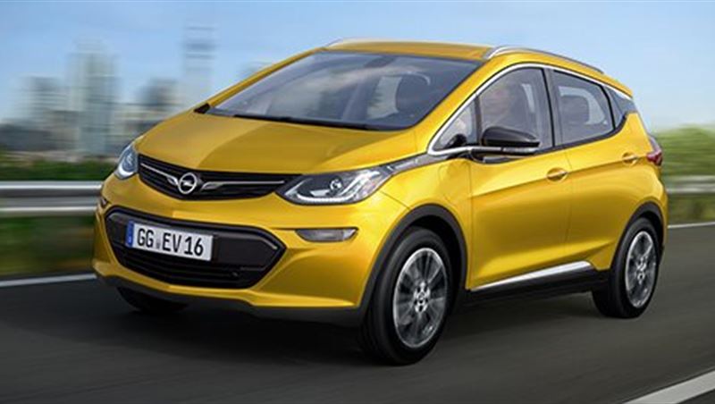 Opel Ampera-e 2017