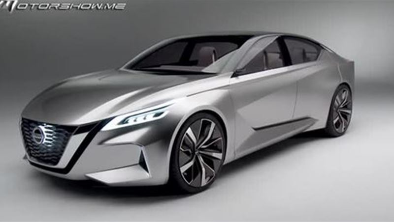 Nissan Vmotion 2.0 Concept  