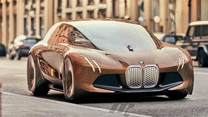 BMW Vision Next 100 2016