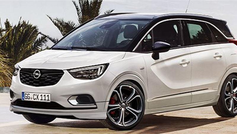 Opel Crossland X 2017