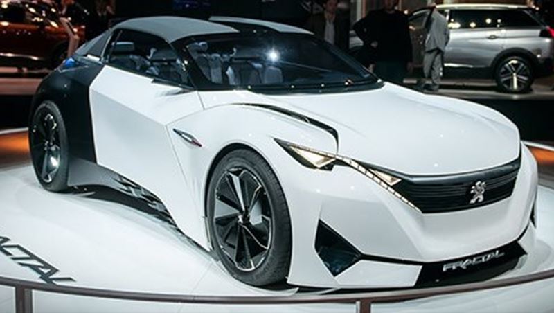 Peugeot Fractal 2017