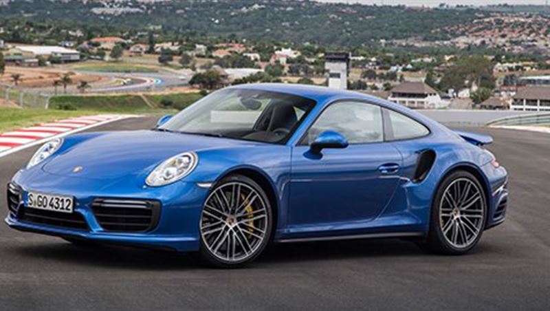 Porsche 911 Turbo S 2017