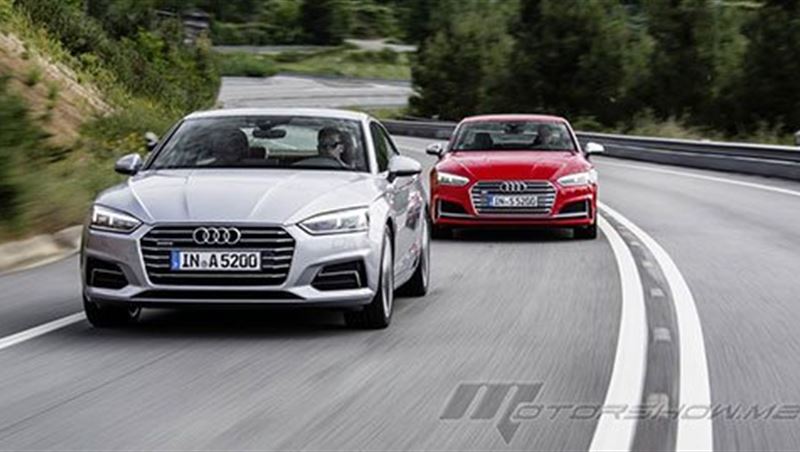 Audi A5 Lineup 2017 