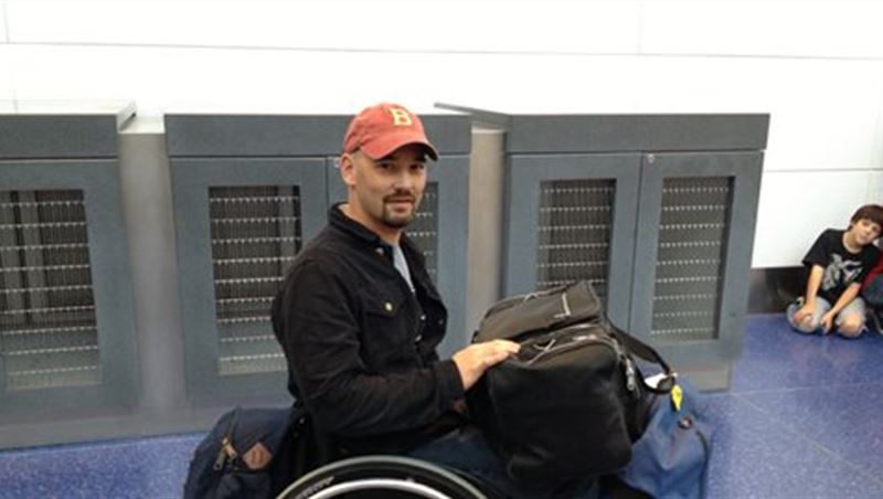 Airport Wheel Chair Used for Luggage