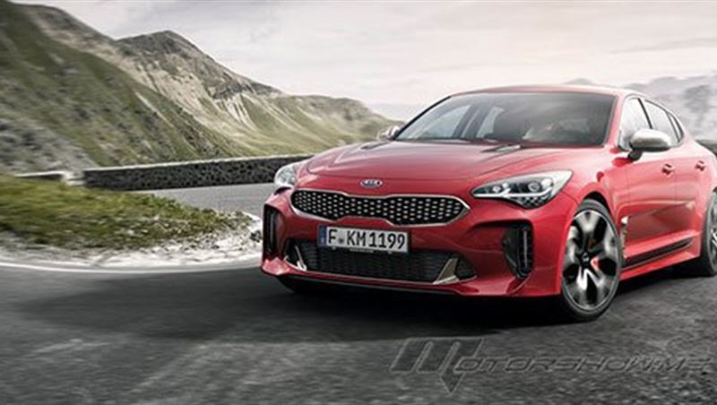 Kia Stinger GT 2018