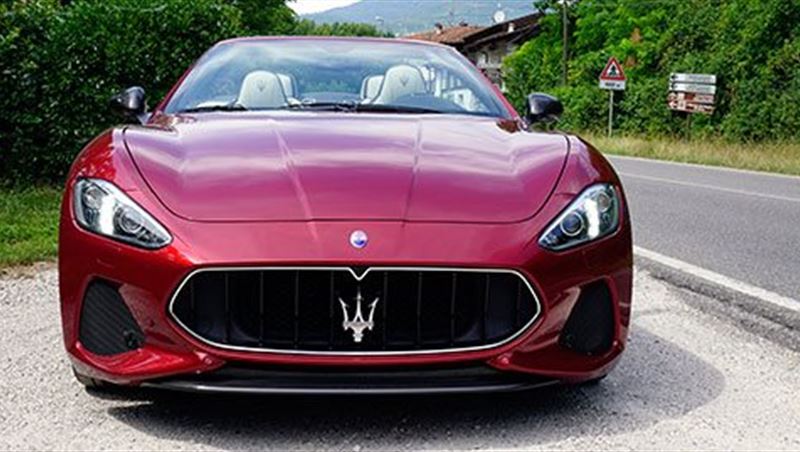 Maserati GranTurismo and GranCabrio 2018