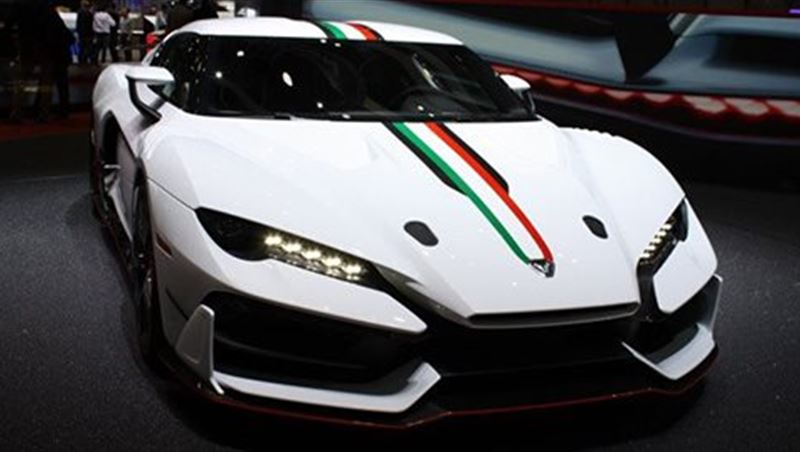 Italdesign Zerouno 2017