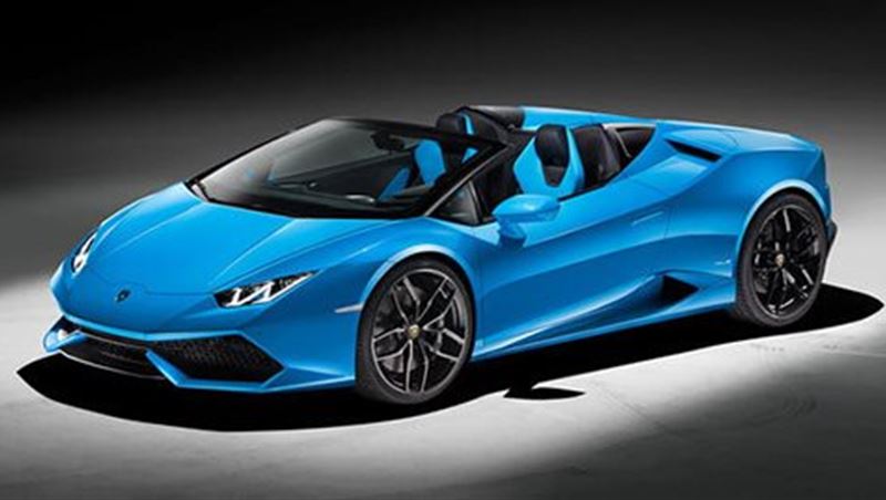 Lamborghini Huracan Spyder 