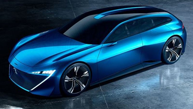 Peugeot Instinct Concept 2017