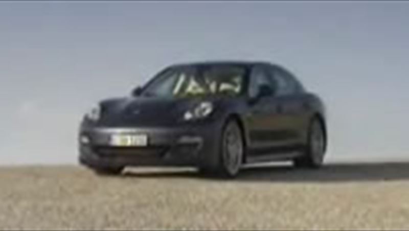 Porsche Panamera 2010