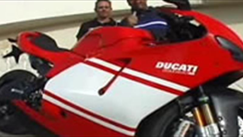 Ducati DesmoSedici RR