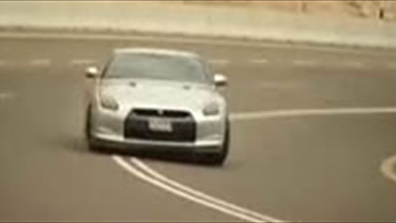 Nissan GT-R Speed Record at Jabal Hafit in UAE