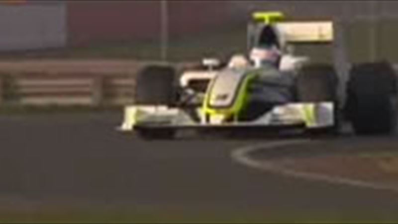 Brawn GP Introduction 2009