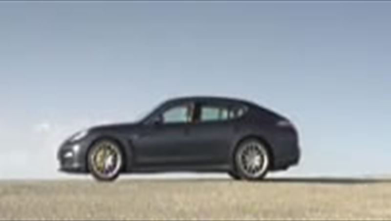 Porsche Panamera 2010