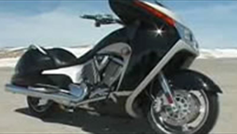 Victory Vision Motorcycle