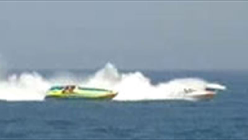 Powerboat P1 in Malta 2009