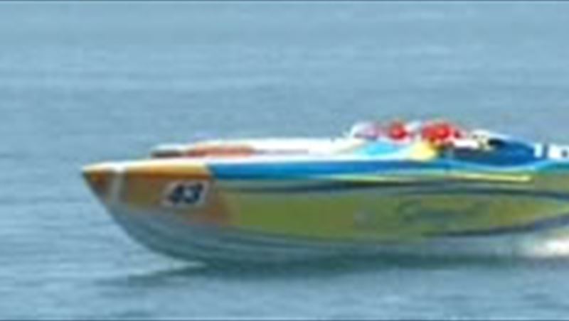 Powerboat P1 in Turkey 2009