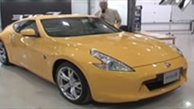 Nissan 370Z 2010 including interview with Monal Zeidan (GM marketing Nissan ME)