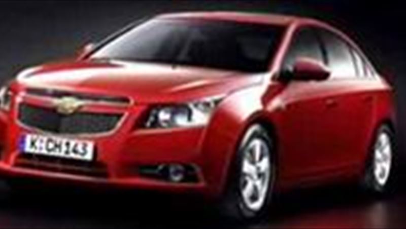 Chevrolet Cruze 2010