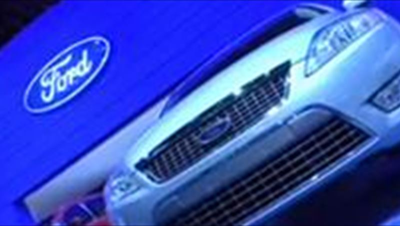 Ford at Dubai Motor Show 2009 including interviews with Mazen Hammoud and Hussein Mrad