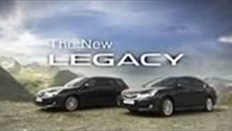 Subaru Legacy 2010