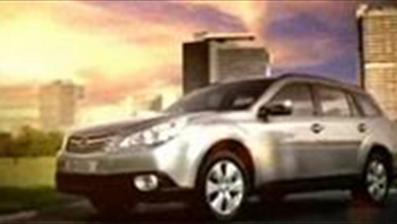 Subaru Outback 2010