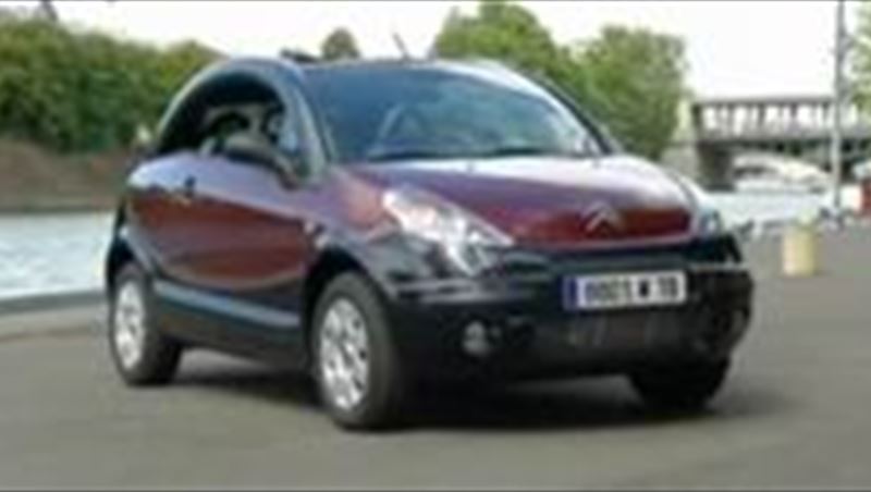 Citroen C3 Pluriel 2010