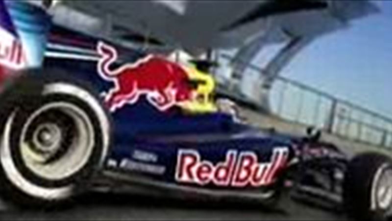 Red Bull Racing Inside China Track with Mark Webber