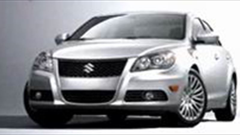 Suzuki Kizashi 2010