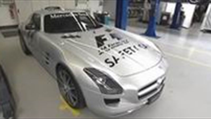 F1 Safety Car Mercedes SLS AMG