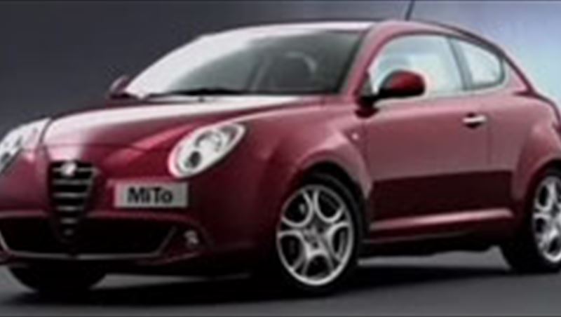 Alfa Romeo MiTo 2010