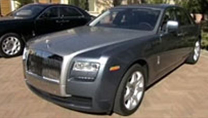 Rolls Royce Ghost 2011