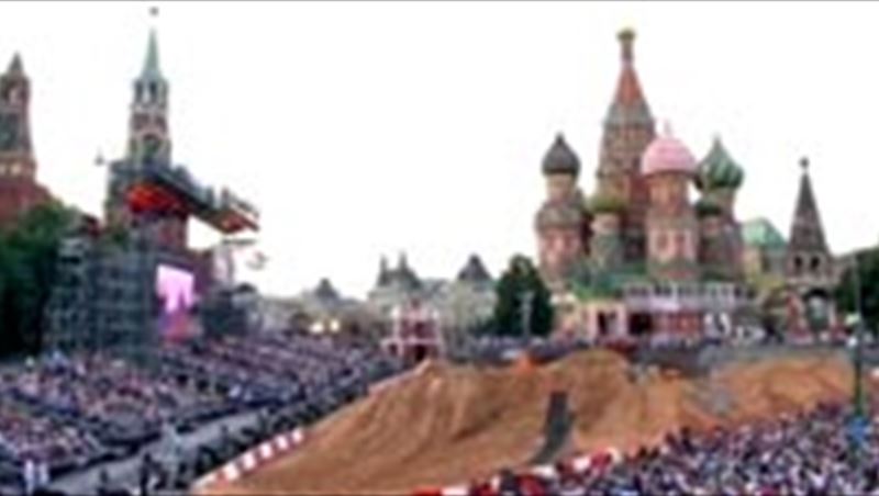 Red Bull X-Fighters in Moscow 2010