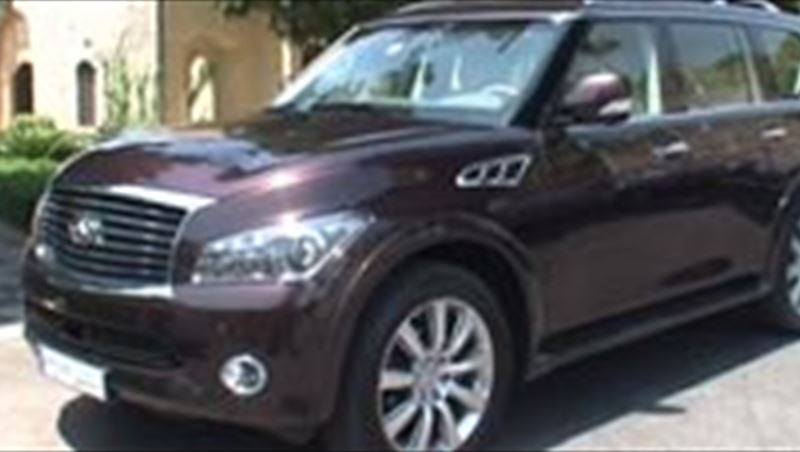 Infiniti QX 2011 including interview with Gilles Normand (Nissan CVP)