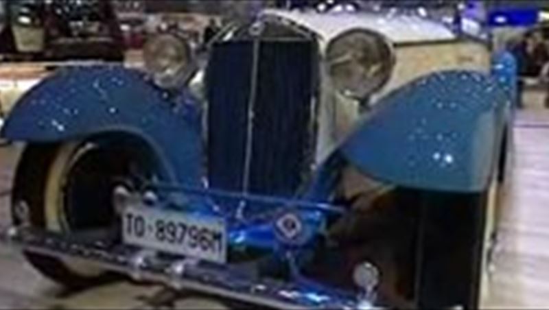 Lancia Astura 1933