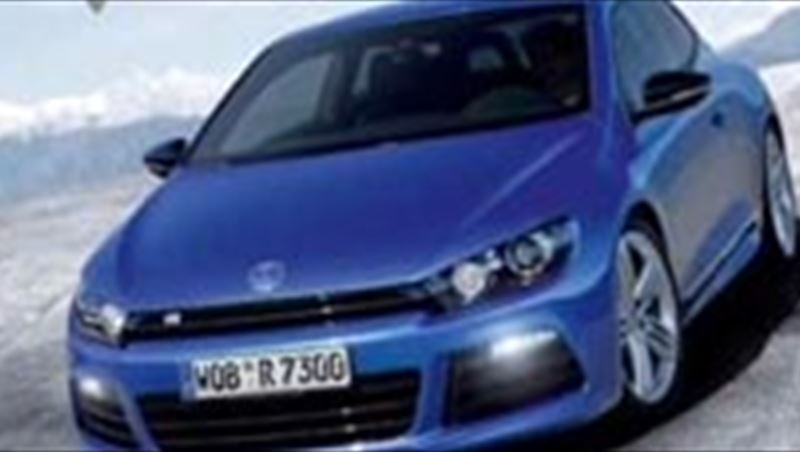 VW Scirocco R 2011