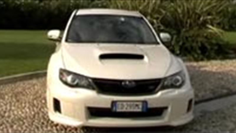 Subaru Impreza WRX STI 2011